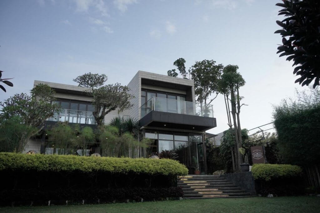 d green villa lembang