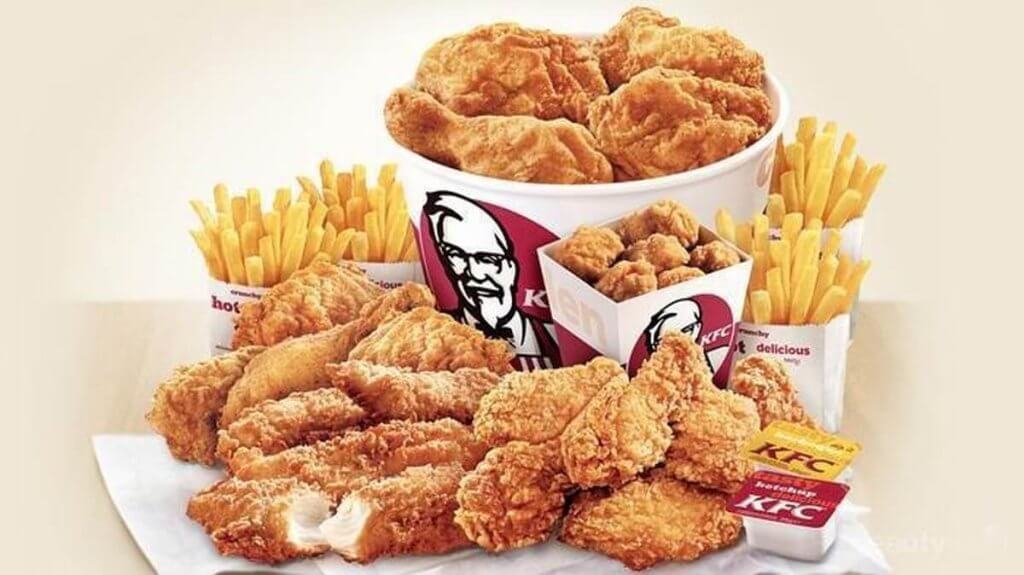 Daftar Menu KFC di Bandung